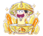 Jyushimatsu (Gemstone) - Motto! New Puzz Osomatsu-san: Shinpin Sotsugyou Keikaku