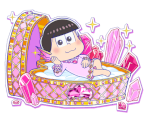 Todomatsu (Gemstone) - Motto! New Puzz Osomatsu-san: Shinpin Sotsugyou Keikaku