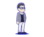 Aogo Karatsugu (Denki Mystery: Sang) - Osomatsu-san Hesokuri Wars: Battle of the NEETs