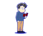 Shisaka Hajime (Denki Mystery: Sang) - Osomatsu-san Hesokuri Wars: Battle of the NEETs