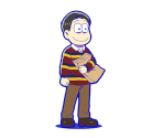 Ogami Toshio (Denki Mystery: Sang) - Osomatsu-san Hesokuri Wars: Battle of the NEETs