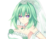 Green Heart (Mint Garnet Dress) - Neptunia & Friends / Mainichi Compile Heart
