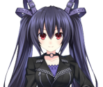 Noire (Rider Suit) - Neptunia & Friends / Mainichi Compile Heart