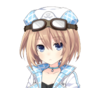 Blanc (Rider Suit) - Neptunia & Friends / Mainichi Compile Heart