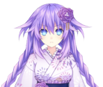 Purple Heart (Summer Fireworks) - Neptunia & Friends / Mainichi Compile Heart