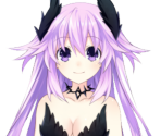 Adult Neptune (Dark Angel) - Neptunia & Friends / Mainichi Compile Heart