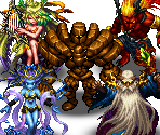 Espers - Final Fantasy: Brave Exvius