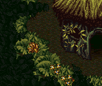 Strong Heart's Hut (Exterior) - Secret of Evermore