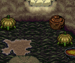 Strong Heart's Hut (Interior) - Secret of Evermore