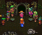 Fire Eye's Village (Exterior) - Secret of Evermore