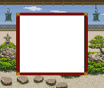 Super Game Boy Border - Tsume Shogi: Kanki Godan (JPN)