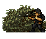Black Sniper - Metal Slug Attack