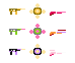 Projectiles, Items, & Effects - Silent Assault (Bootleg)