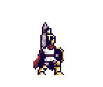 The Brave Fisherman (Infernax-Style) - Locomalito Customs