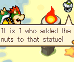 Text Boxes - Mario & Luigi: Bowser's Inside Story