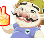 Rock Paper Scissors - WarioWare: Move It!
