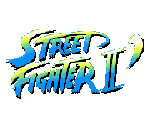 Logo - Street Fighter 2