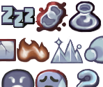 Status Effect Icons - Final Fantasy 9