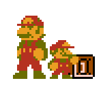 Mario (SMB1-Style, Improved) - Mario Customs