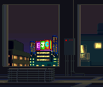 Building Interior - Natsuki Crisis Battle (JPN)
