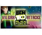 Game Icon - Ben 10: Alien Force - Vilgax Attacks
