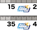 Ruler - Jelle's Marble League