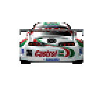 Castrol TOM'S Supra - Top Gear GT Championship