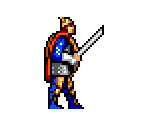 Caramon - Advanced Dungeons & Dragons: Heroes of the Lance (PAL)