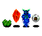 Enemies - Dragon Crystal