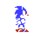 Sonic (SMB1 NES-Style) - Sonic the Hedgehog Customs