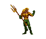 Aquaman with Trident (Justice League Task Force-Style) - DC Universe Customs