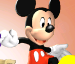 Unused Graphics - Disney's Magical Mirror Starring Mickey Mouse