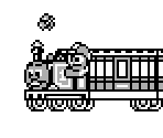 Thomas (Mega Man Game Boy-Style) - Thomas The Tank Engine Customs