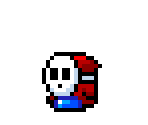 Shy Guy (SMW-Style) - Mario Customs