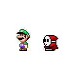 Shy Guy (SMW-Style) - Mario Customs