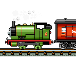Percy (Super Mario Bros. 3 SNES-Style) - Thomas The Tank Engine Customs