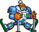 Blizzard Man (Mega Man 7-Style) - Mega Man Customs