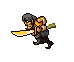Golden Arabian Fighter - Metal Slug Attack