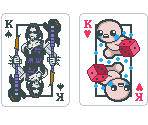 "Friends of Jimbo 2" Playing Cards - Balatro