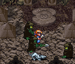 Great Pyramid (Cave) - Secret of Evermore