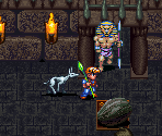 Great Pyramid (Interior 4) - Secret of Evermore