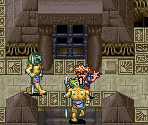 Great Pyramid (Dry Exterior) - Secret of Evermore