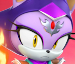 Splash Screen (Pyromancer Blaze) - Sonic Dash