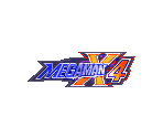 Logo (Loading Screen) - Mega Man X4