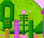 Stages - Fantasy Zone (Sunsoft) (JPN)