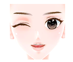Expressions - MODEL Debut3 #nicola