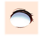 Eye Shape - MODEL Debut3 #nicola