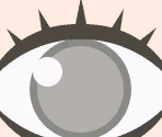 Eyelashes - MODEL Debut3 #nicola