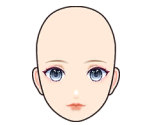Face Shape - MODEL Debut3 #nicola