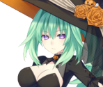 Green Heart (Rose Witch) - Neptunia & Friends / Mainichi Compile Heart